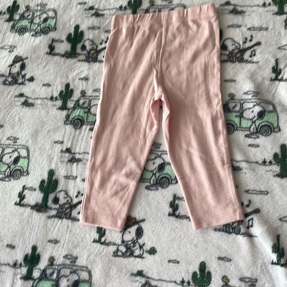 Carters 18M baby girl Pink white striped baby legging pants new without tags - Picture 6 of 6